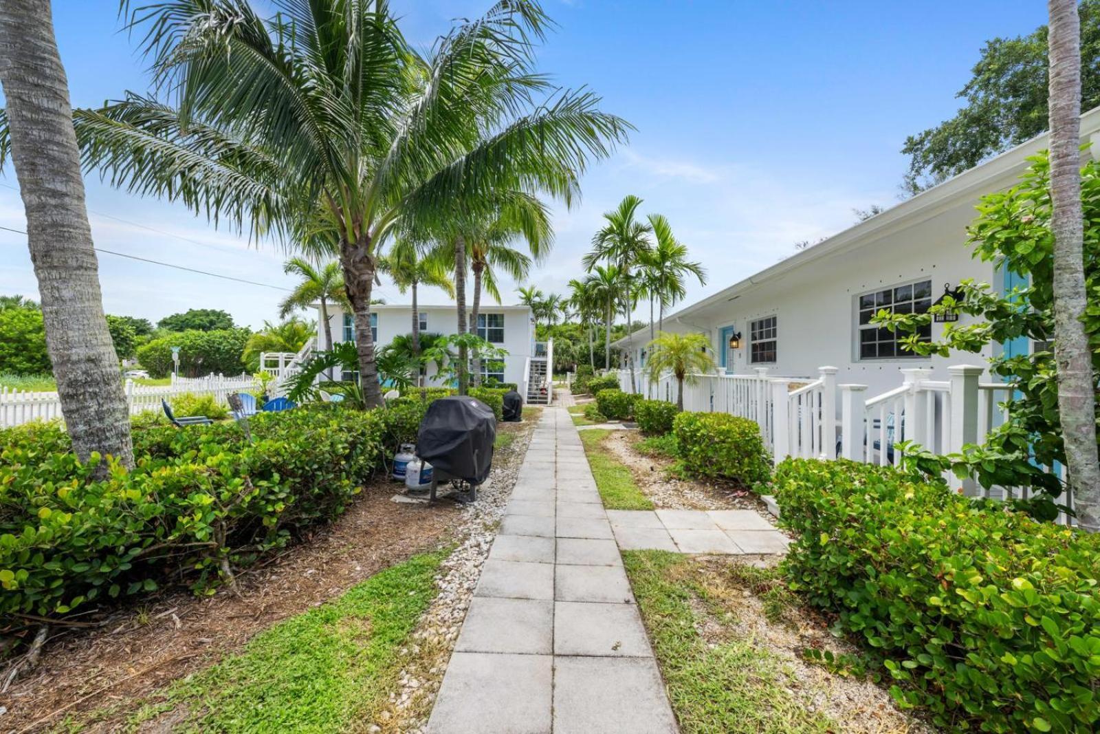 Seahorse Beach Bungalows Fort Pierce Exterior foto
