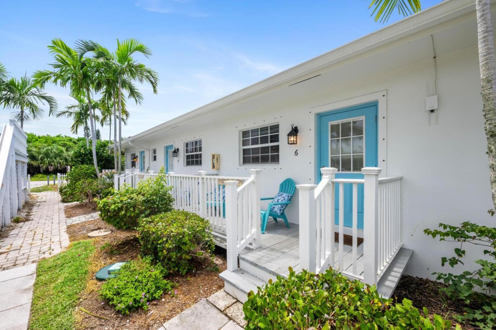 Seahorse Beach Bungalows Fort Pierce Exterior foto